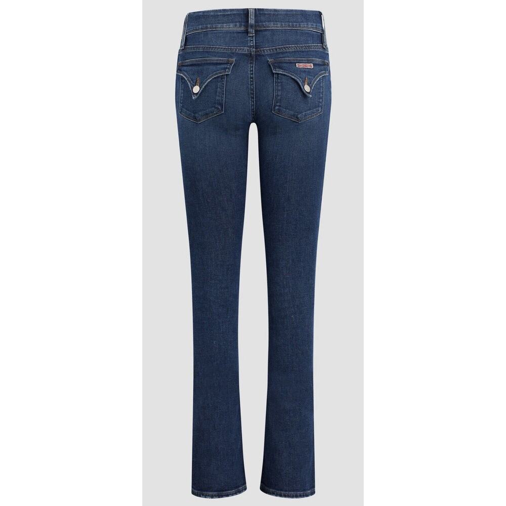 HUDSON Beth Mid-Rise Baby Bootcut Jean Womens Size 24 Medium Denim Blue - Picture 4 of 11